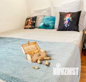 1-к квартира, посуточно, 45м2, 1/1 этаж