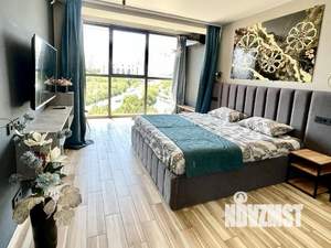 1-к квартира, посуточно, 50м2, 1/1 этаж