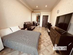 1-к квартира, посуточно, 40м2, 7/10 этаж