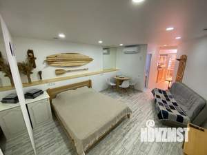 1-к квартира, посуточно, 25м2, 1/1 этаж