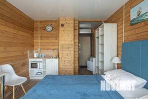 1-к квартира, посуточно, 18м2, 1/1 этаж