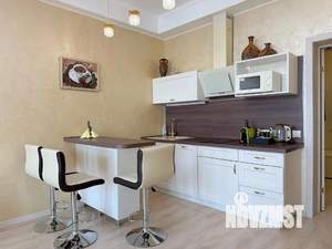 1-к квартира, посуточно, 40м2, 1/1 этаж