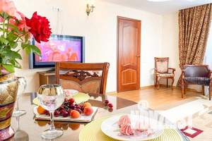 3-к квартира, посуточно, 114м2, 1/3 этаж