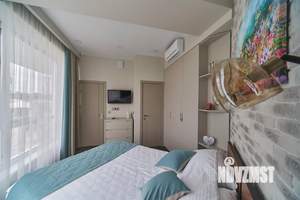 2-к квартира, посуточно, 42м2, 1/1 этаж