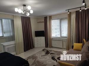 1-к квартира, посуточно, 43м2, 7/9 этаж