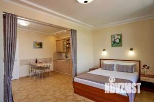 1-к квартира, посуточно, 40м2, 4/5 этаж