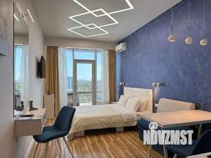 1-к квартира, посуточно, 27м2, 1/1 этаж