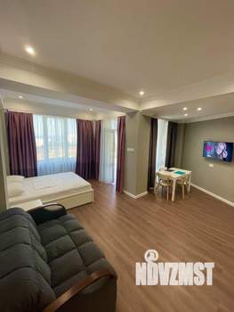 Студия квартира, посуточно, 45м2, 4/10 этаж