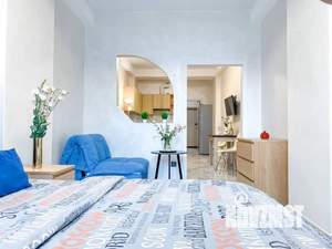Студия квартира, посуточно, 40м2, 11/12 этаж