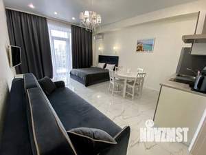 Студия квартира, посуточно, 41м2, 3/10 этаж