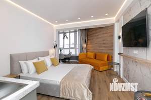 1-к квартира, посуточно, 27м2, 1/1 этаж