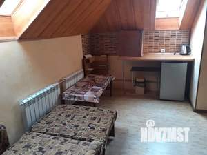 1-к квартира, посуточно, 16м2, 2/2 этаж