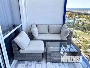 1-к квартира, посуточно, 40м2, 1/1 этаж