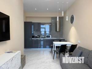 1-к квартира, посуточно, 46м2, 9/10 этаж