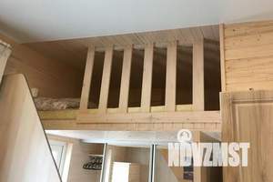 1-к квартира, посуточно, 25м2, 1/1 этаж