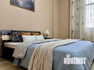 1-к квартира, посуточно, 45м2, 1/1 этаж