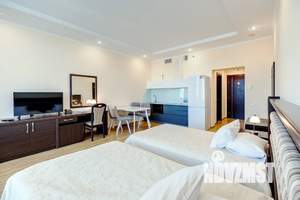 1-к квартира, посуточно, 43м2, 9/9 этаж