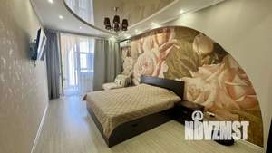 1-к квартира, посуточно, 43м2, 2/10 этаж