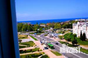 1-к квартира, посуточно, 45м2, 8/10 этаж