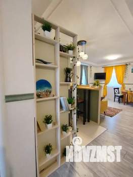 Студия квартира, посуточно, 55м2, 1/2 этаж