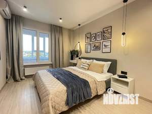 1-к квартира, посуточно, 38м2, 9/12 этаж