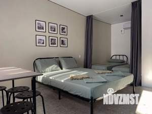 1-к квартира, посуточно, 24м2, 1/1 этаж