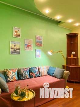 2-к квартира, посуточно, 55м2, 1/1 этаж