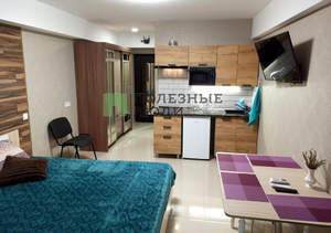 Студия квартира, на длительный срок, 26м2, 1/4 этаж
