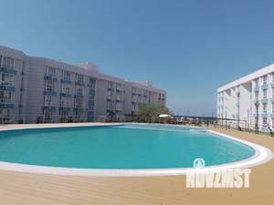 Студия квартира, посуточно, 25м2, 2/4 этаж