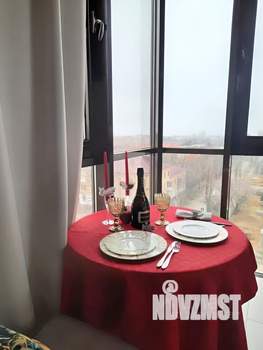 1-к квартира, посуточно, 42м2, 7/10 этаж