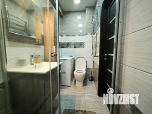 1-к квартира, посуточно, 40м2, 2/10 этаж