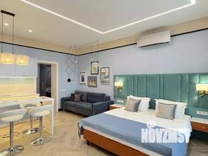 1-к квартира, посуточно, 40м2, 1/1 этаж