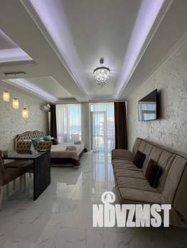 Студия квартира, посуточно, 40м2, 5/9 этаж