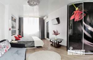 1-к квартира, посуточно, 40м2, 8/12 этаж