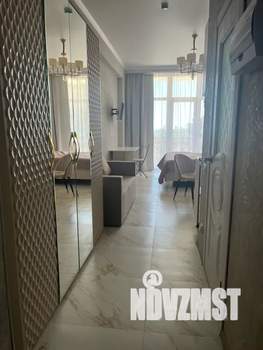 Студия квартира, посуточно, 27м2, 1/4 этаж