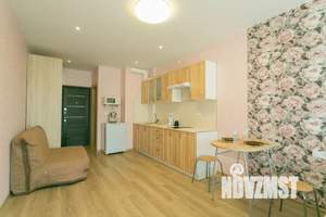 Студия квартира, посуточно, 35м2, 1/5 этаж