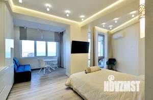 1-к квартира, посуточно, 50м2, 9/13 этаж