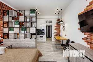 1-к квартира, посуточно, 37м2, 1/1 этаж