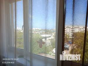 1-к квартира, посуточно, 28м2, 3/4 этаж