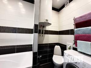 1-к квартира, посуточно, 40м2, 6/12 этаж