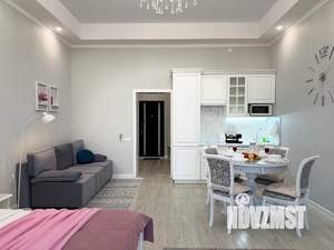 1-к квартира, посуточно, 40м2, 1/10 этаж