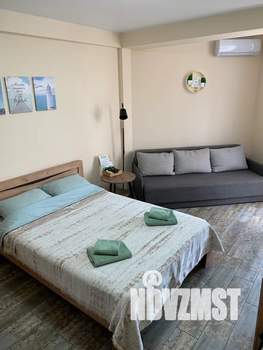 1-к квартира, посуточно, 27м2, 4/4 этаж