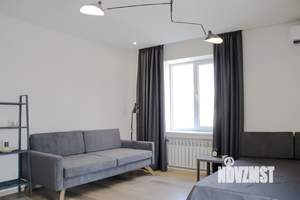 1-к квартира, посуточно, 38м2, 3/3 этаж