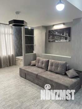 1-к квартира, посуточно, 55м2, 1/1 этаж