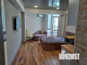 Студия квартира, посуточно, 27м2, 3/4 этаж