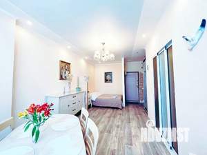 1-к квартира, посуточно, 36м2, 4/9 этаж