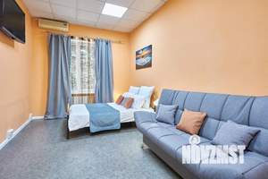 1-к квартира, посуточно, 42м2, 1/3 этаж