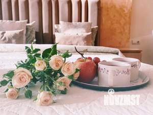 Студия квартира, посуточно, 40м2, 12/12 этаж