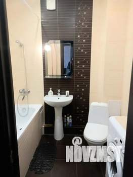 1-к квартира, посуточно, 42м2, 5/5 этаж