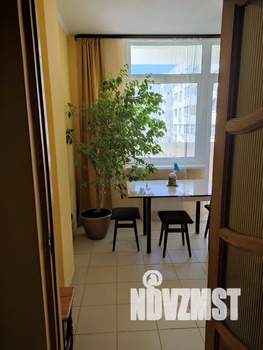 1-к квартира, посуточно, 49м2, 7/10 этаж